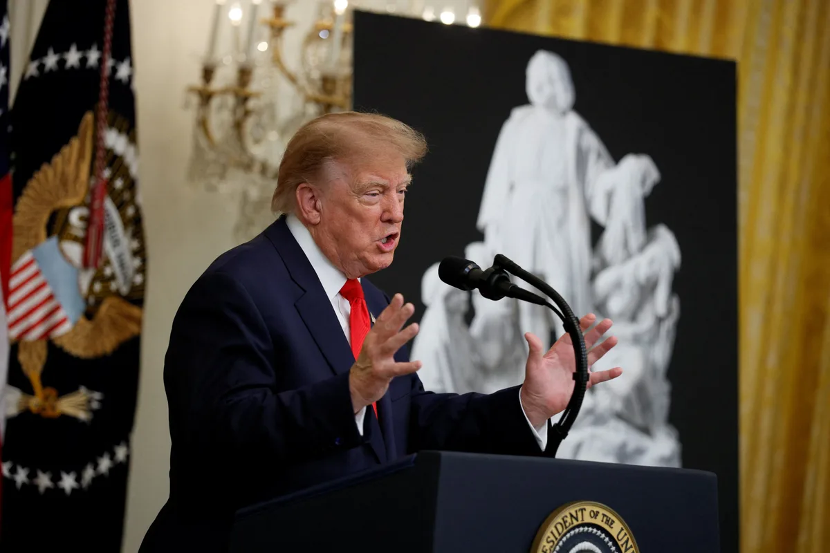 Donald Trump canceló su viaje al estado de Alabama por el huracán Isaías