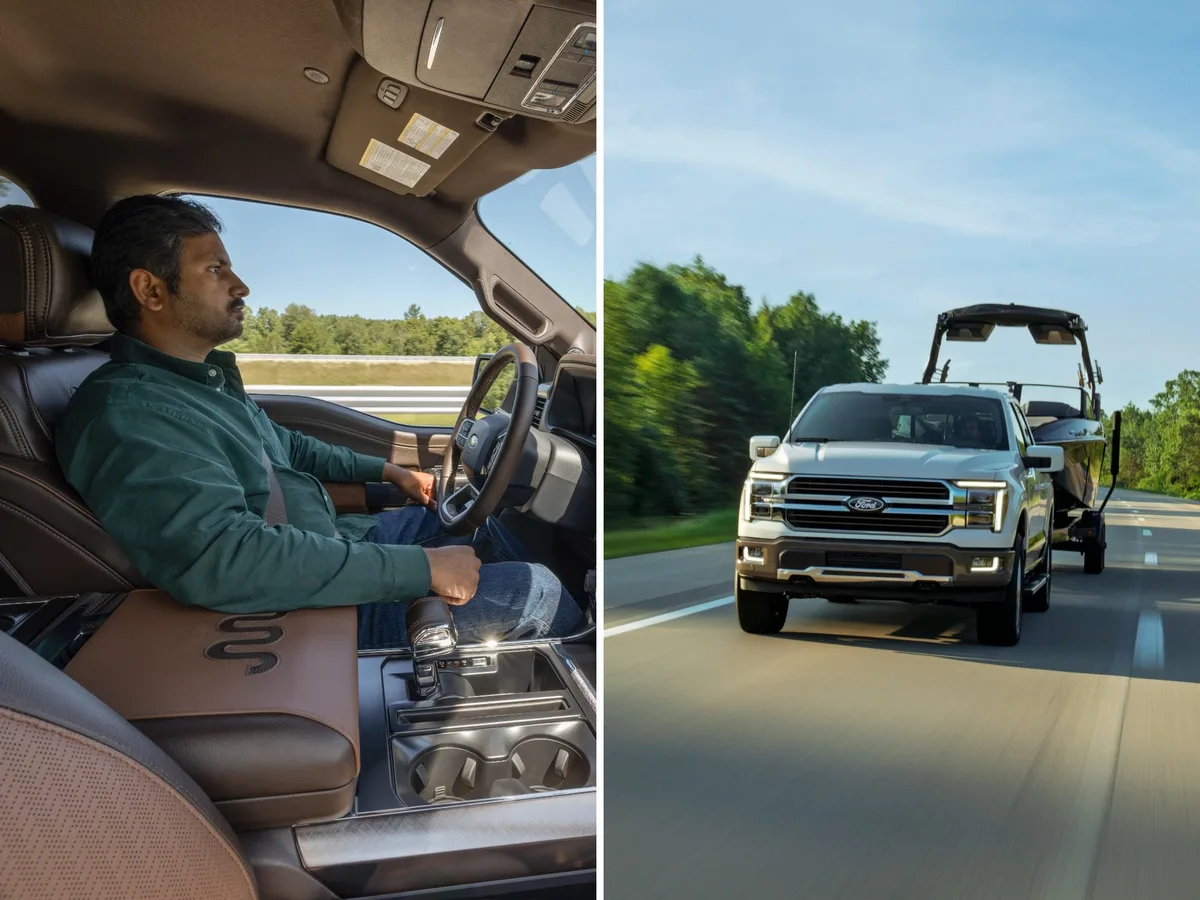 Ford is bringing hands-free driving to people towing boats and campers