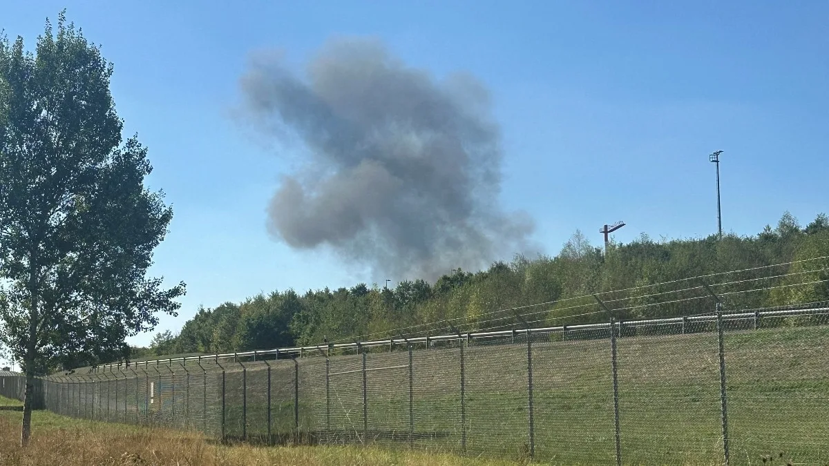 US Air Force F-16 fighter jet crashes in Germany, pilot ejects safely
