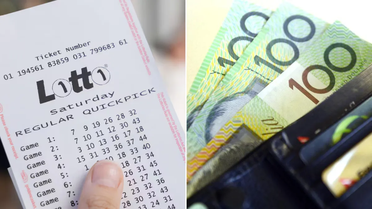 Lotto winner’s shock as he checks ticket weeks after draw $2.1m two weeks ago