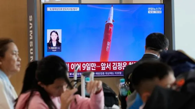 Raketentest: Nordkorea feuert mehrere ballistische Raketen ab