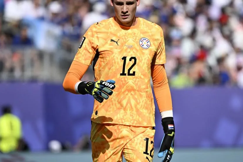 Mercato : Lille officialise l'arrivée du gardien international paraguayen Orlando Gill jusqu'en 2031