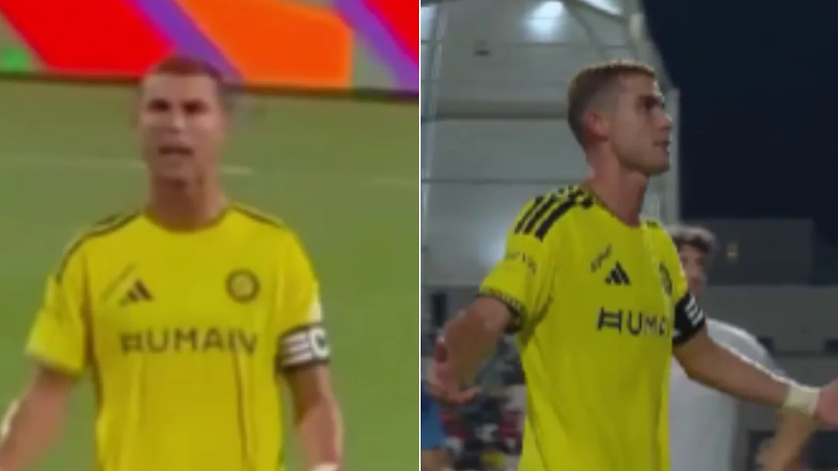 El ataque de furia de Cristiano Ronaldo con sus compañeros del Al Nassr: lo sacaron y su equipo remontó el partido