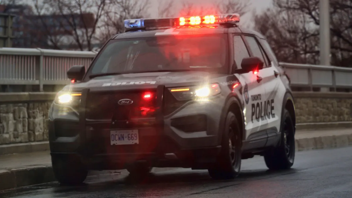 An Jom Kippur: Polizist bei Schusswechsel vor Synagoge in Kanada verletzt