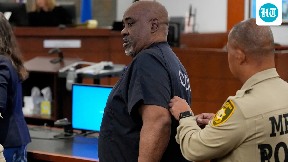 Duane ‘Keffe D’ Davis gets 40 years to life for orchestrating Tupac's murder; rapper's sister speaks out after sentencing