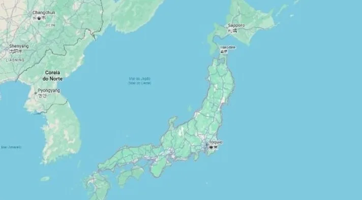 Terremoto de magnitude 5,8 atinge costa do Japão