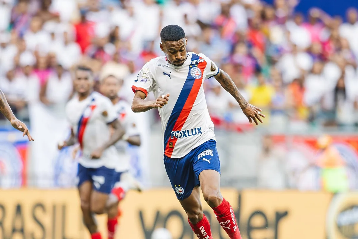 Ademir vai desfalcar o Bahia por quase um mês e não joga o BaVi