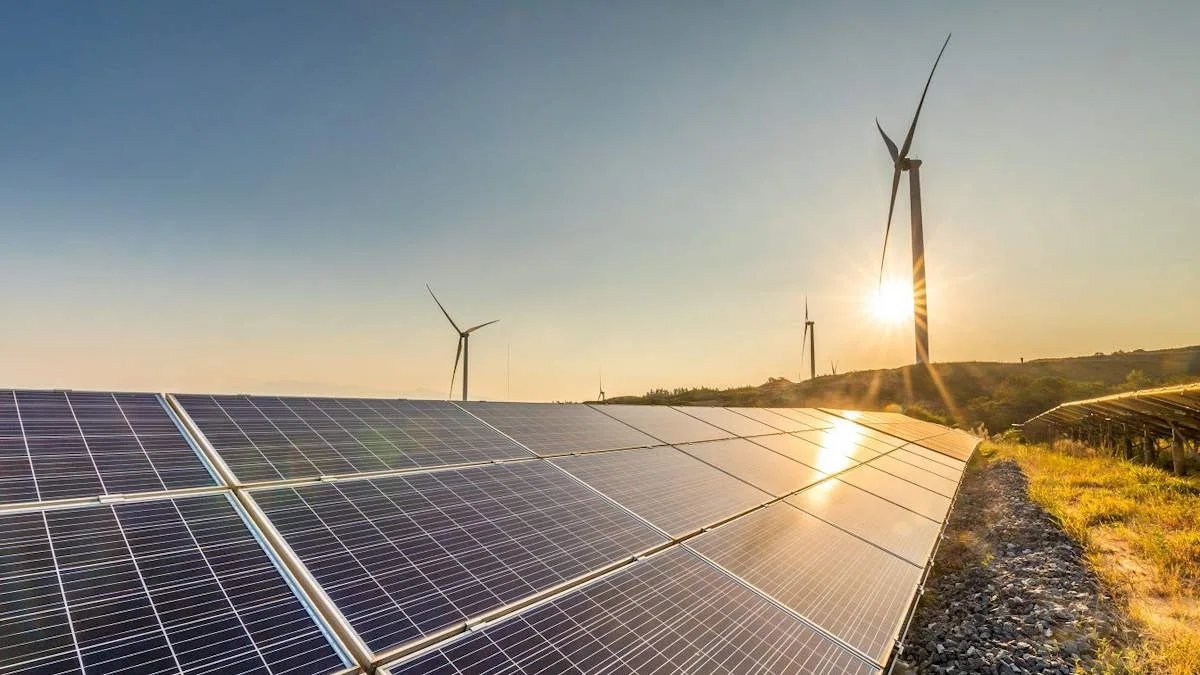 O fim dos combustíveis fósseis? Energia solar e eólica batem recorde e ultrapassam o gás