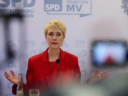 Prioritäten im Heimatbundesland: Schwesig will sich bei SPD-Vorsitz nicht festlegen