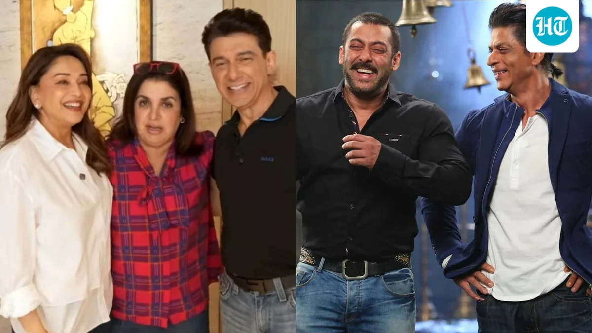 Madhuri Dixit’s husband Dr Shriram Nene didn’t recognise Shah Rukh Khan, Salman Khan at their wedding reception, knew only Amitabh Bachchan