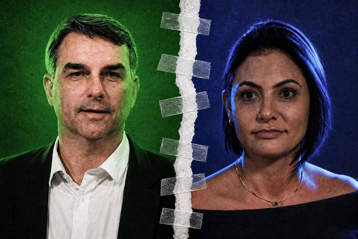 Flávio mira Michelle e Tarcísio ao defender fim da reeleição