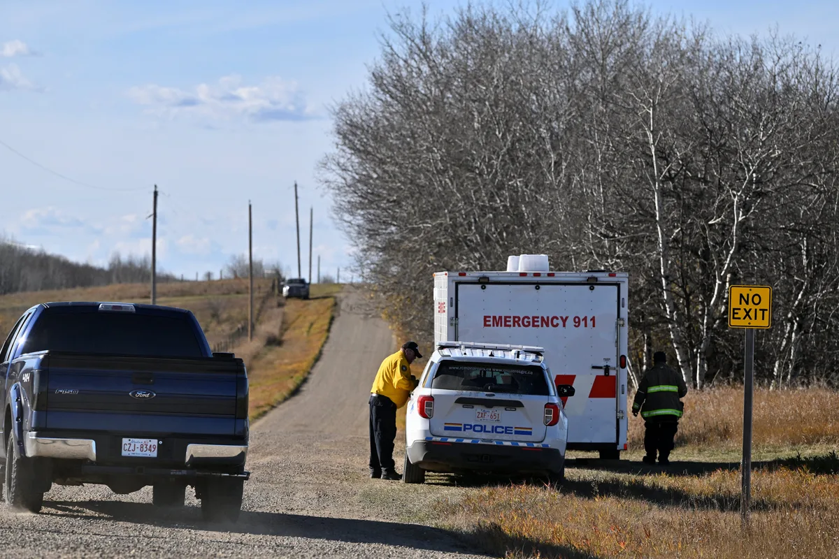 Military identifies four members killed in CFB Wainwright fire