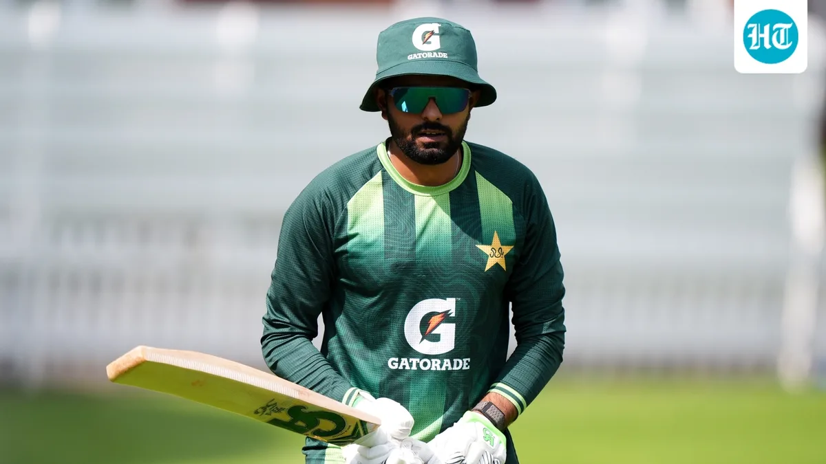 Babar Azam develops fever ahead of 3rd England Test amid ongoing chaos in Pakistan cricket