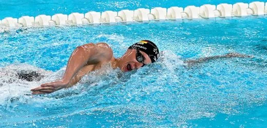 Schwimm-EM in Paris: Liebmann holt Gold mit Weltrekord über 1500 Meter