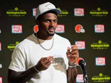 Deshaun Watson named Cleveland Browns' starting quarterback over Shedeur Sanders