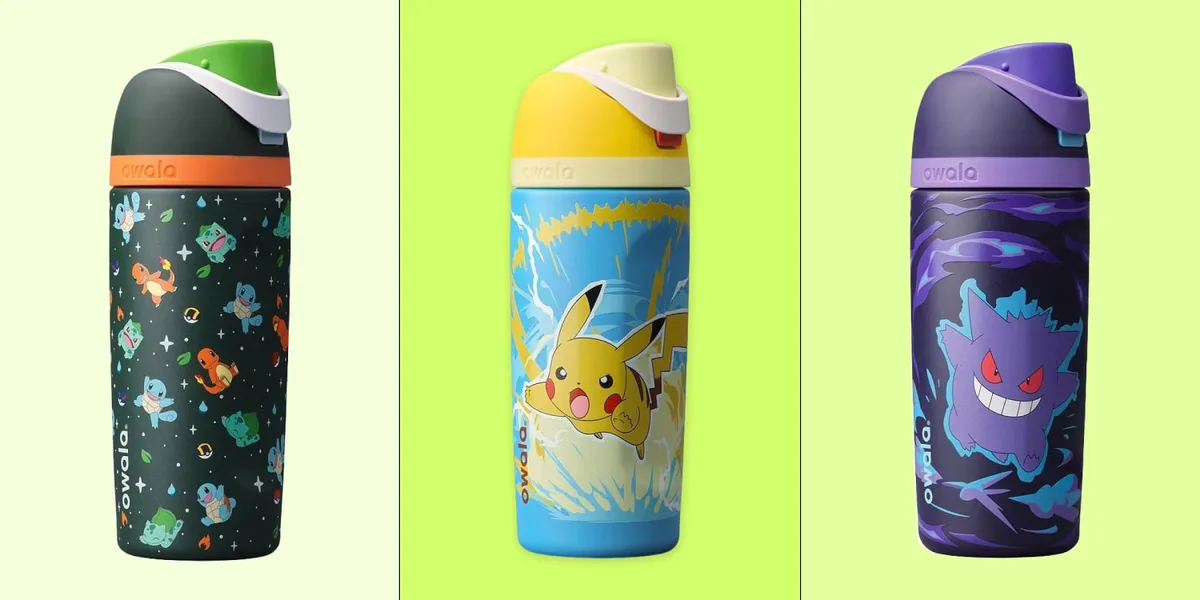 Owala’s limited-edition Pokémon tumblers are sold out already — here’s how to get one