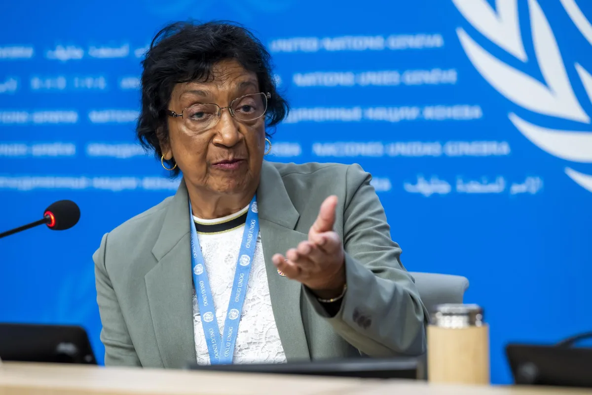 La ONU felicita a Pillay por el Nobel: "Es un testimonio del compromiso con los derechos"