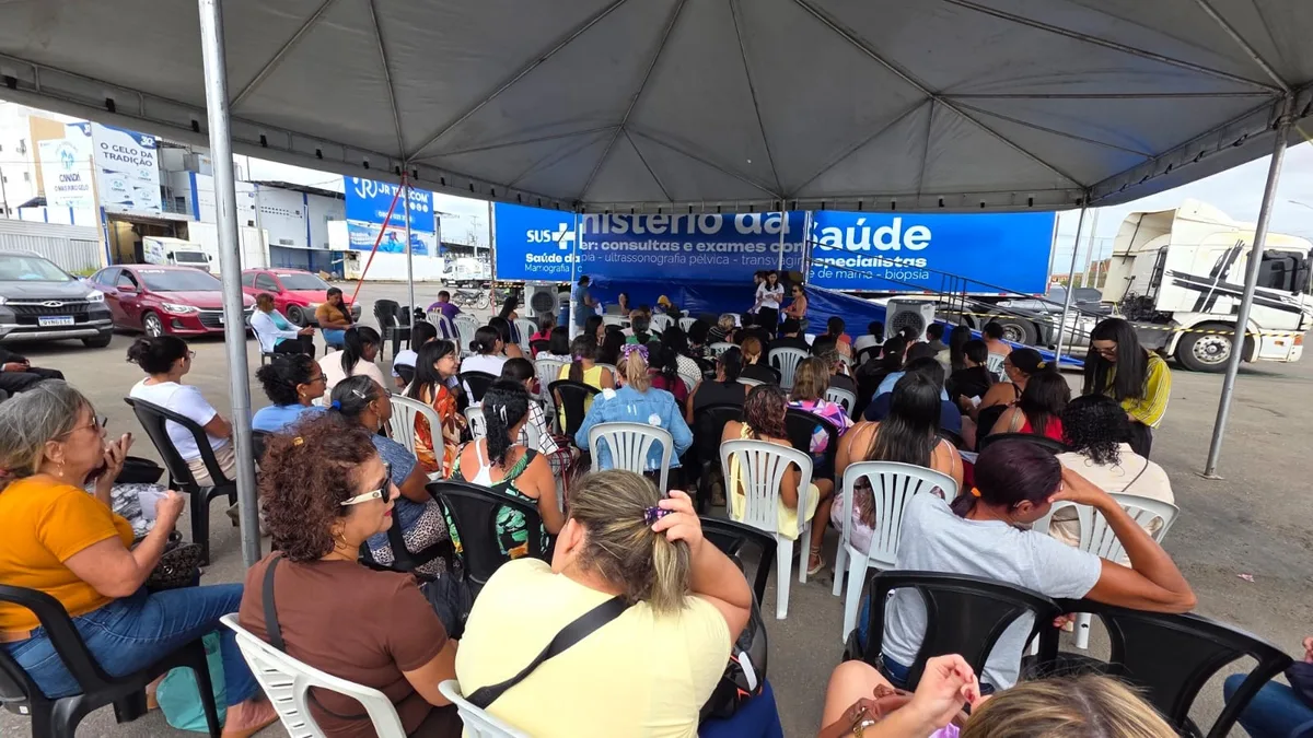 Carreta da Mulher chega a Petrolina com oferta de exames e consultas especializadas