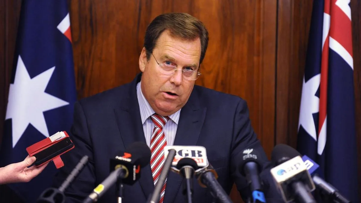 Chief judge named top dog in bid to dig up corruption