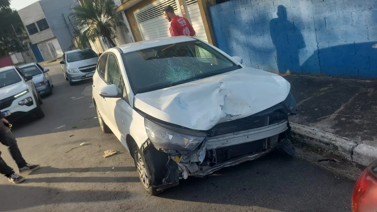 Motociclista de 67 anos morre após ser atingido por carro na Zona Sul de SP