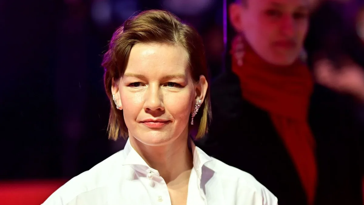 Schauspielerin: Sandra Hüller sieht sich als „thüringische Europäerin“
