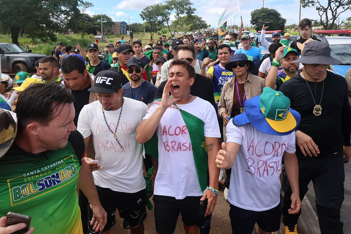 Nikolas marca ato por impeachment de Moraes em Rondônia