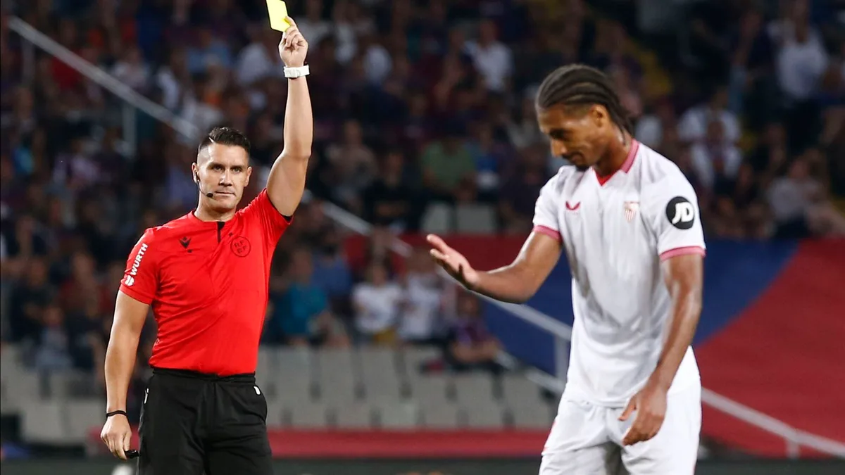 ¿Quién es Ortiz Arias? El árbitro elegido para pitar el derbi madrileño entre el Atlético de Madrid y el Real Madrid