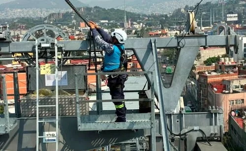 Continúa la revisión anual de la Línea 1 del Cablebús; RTP mantiene servicio gratuito