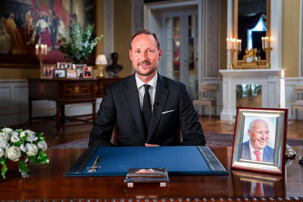“Un padre tan bueno”: el emotivo primer discurso de Haakon VIII, el nuevo rey de Noruega