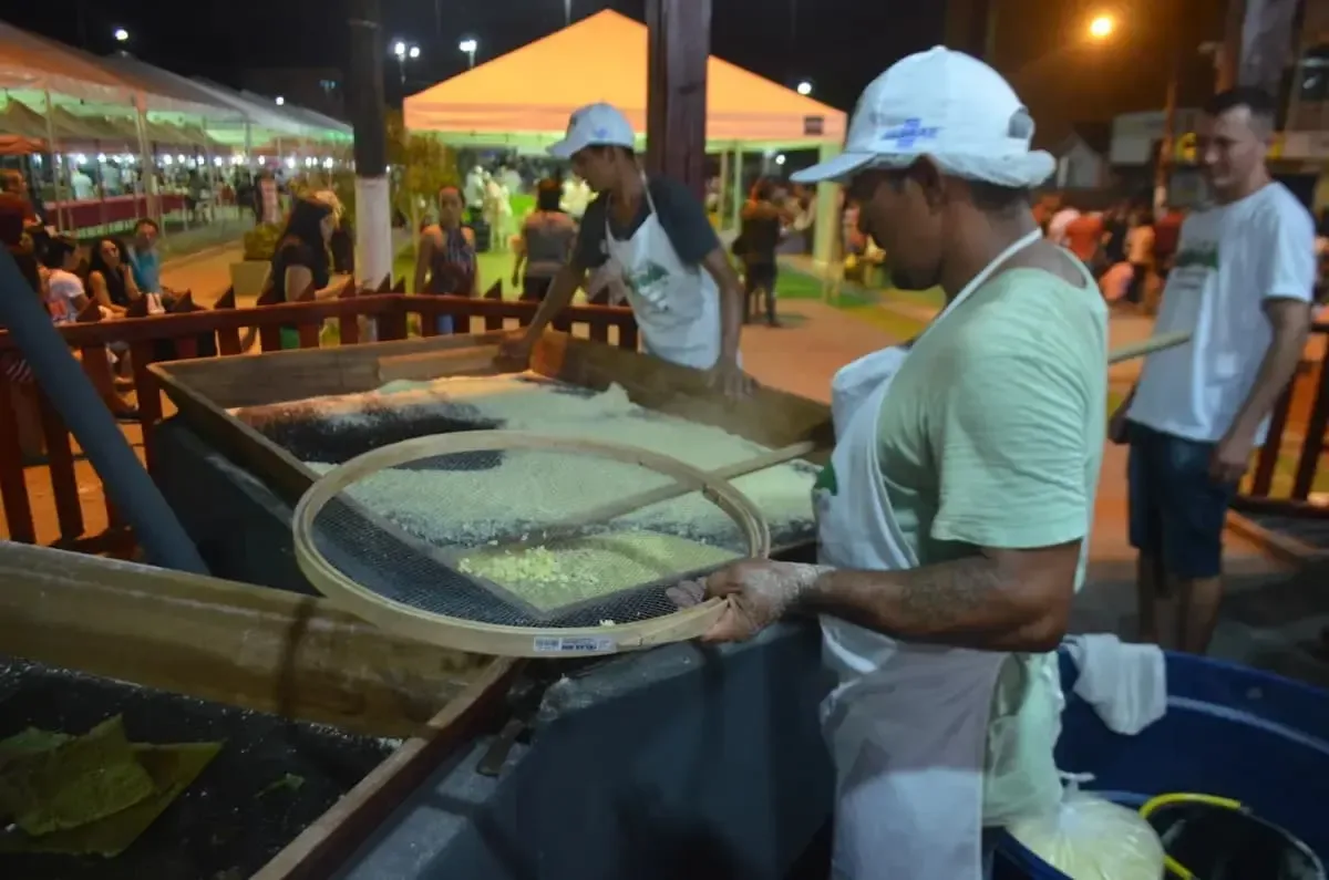 Preparativos para o Festival da Farinha estão a todo vapor no Complexo Esportivo de Cruzeiro do Sul; veja programação
