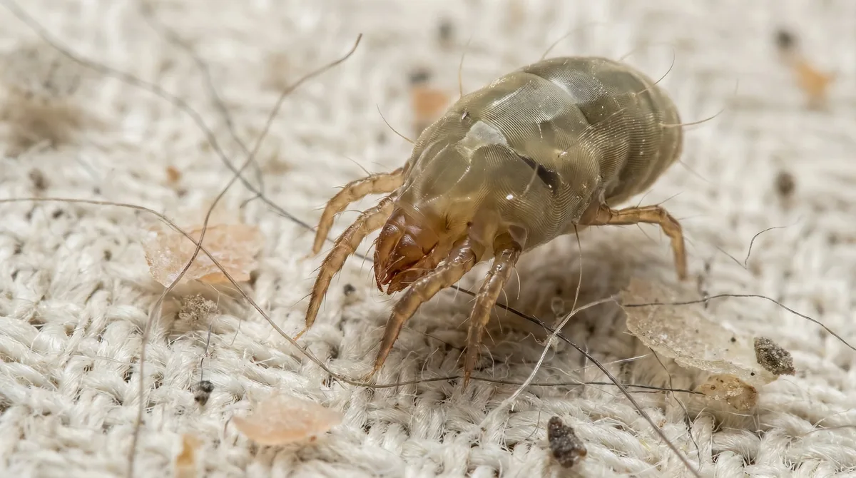 El error al tender la cama que atrae ácaros