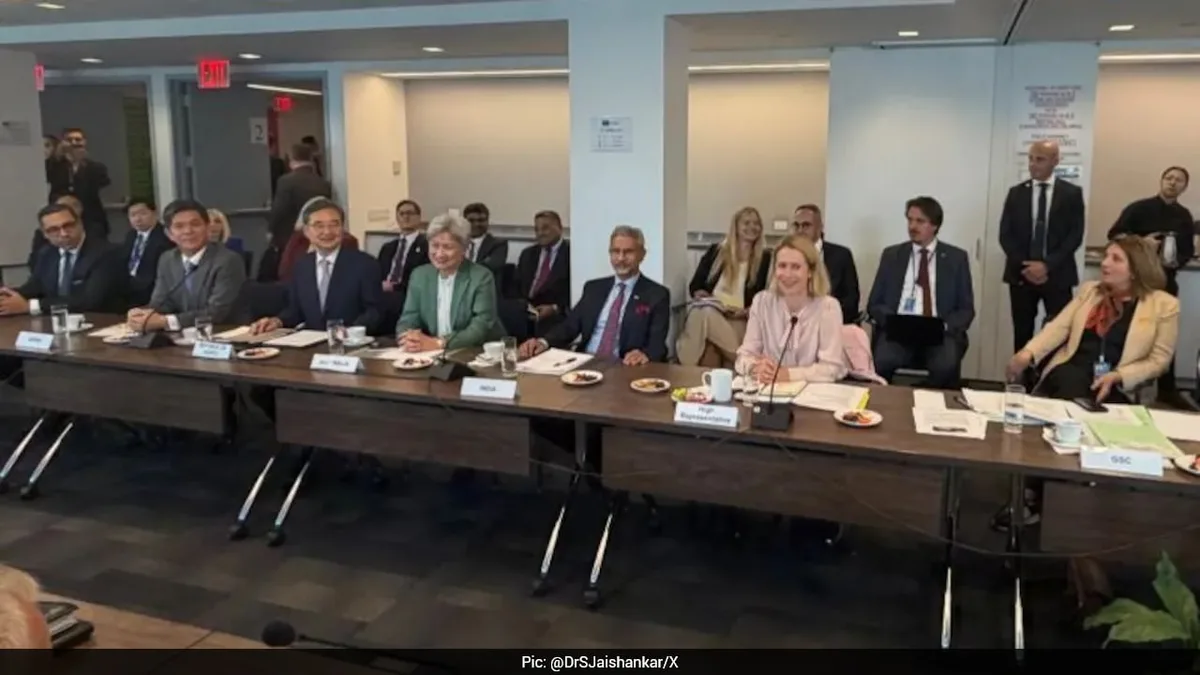 At UN, S Jaishankar Discusses Regional, Global Issues With Foreign Ministers