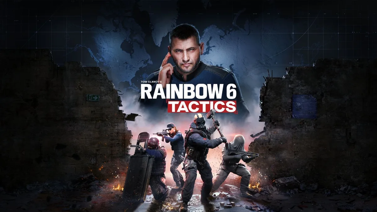 Ubisoft revela Rainbow Six Tactics com gameplay diferenciado! Veja trailer e previsão de lançamento