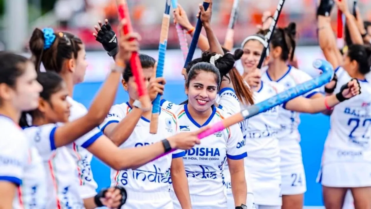 High On Confidence, Indian Women's Hockey Team Eyes World Cup Win Over South Africa