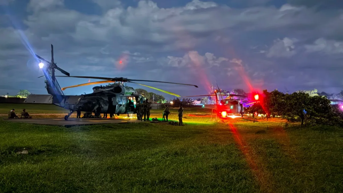 En imágenes: así fue la ofensiva de las Fuerzas Militares contra las disidencias de ‘Calarcá’ en Guaviare