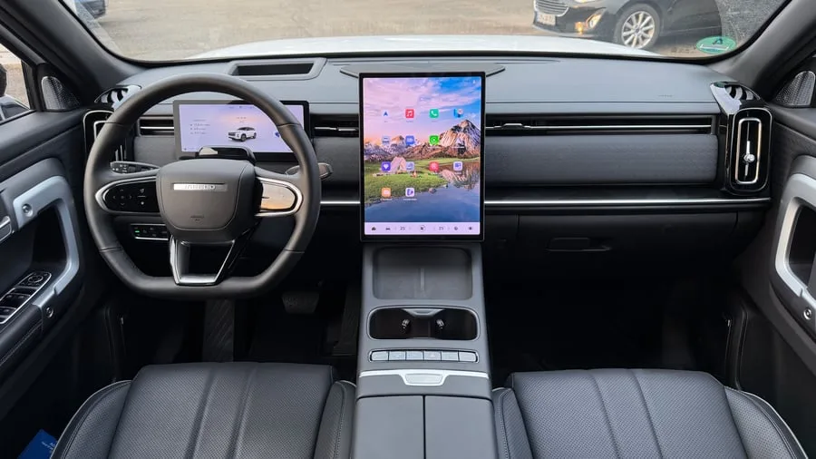 Auto: Jaecoo 7 PHEV: Innenraum