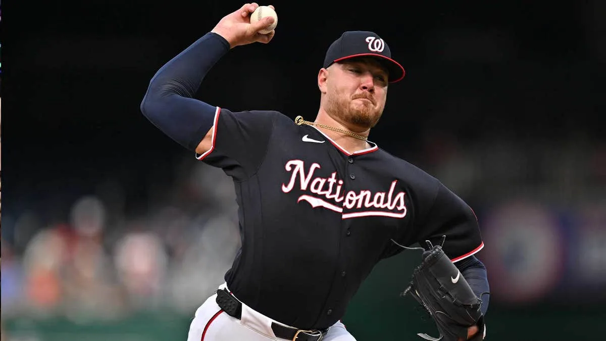 Cade Cavalli Flirts With First Nationals No-Hitter Since 2015 In Shutout Win Over Cubs