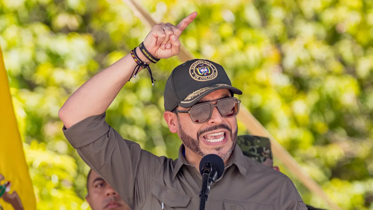 Los desafíos de seguridad que enfrenta el Gobierno de De la Espriella en Colombia