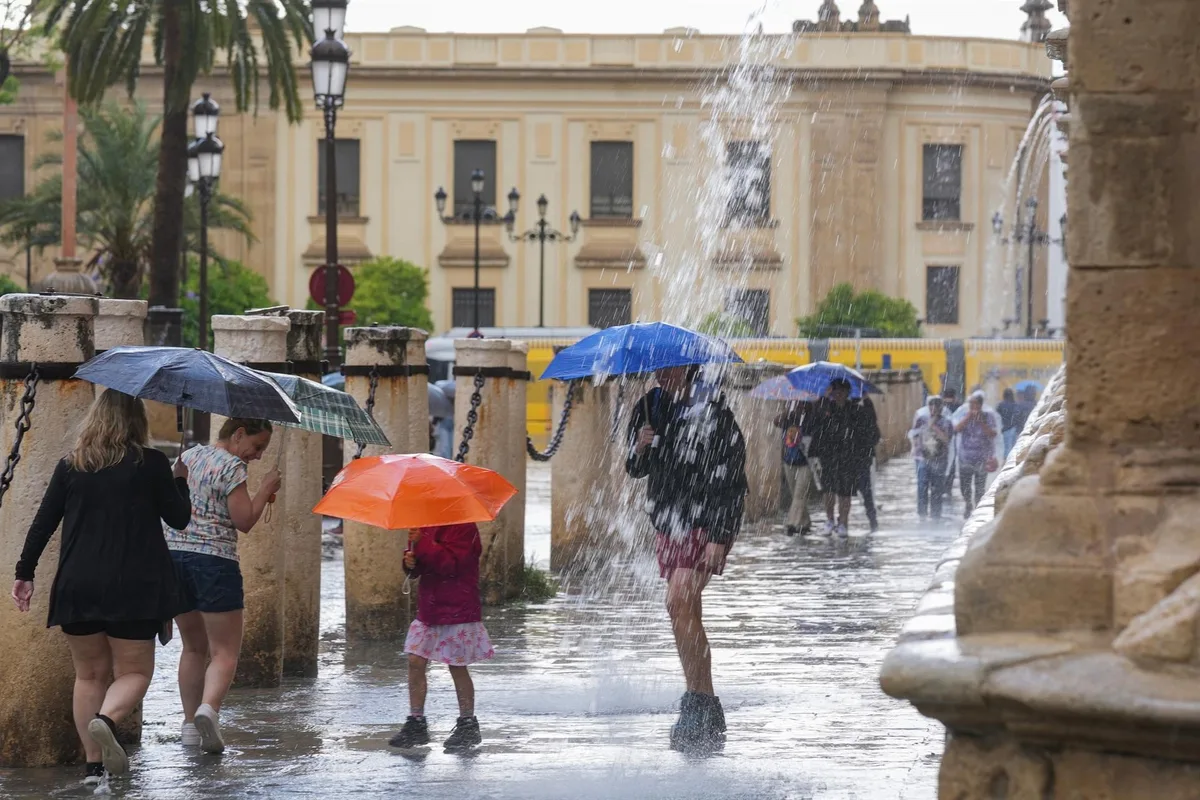 Tormentas en el norte y temperaturas sin grandes cambios: el clima de este domingo