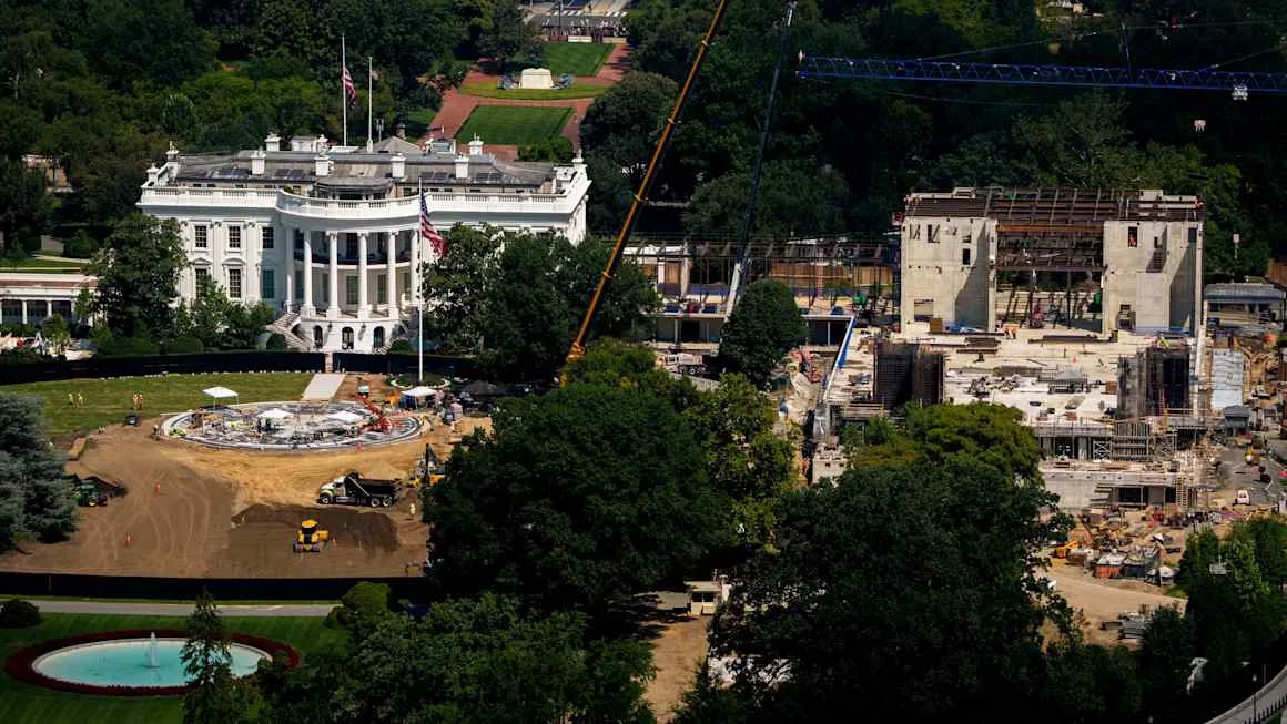 Supreme Court allows construction of Trump’s White House ballroom to continue