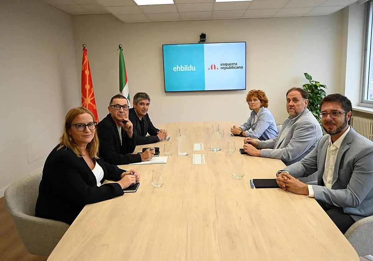 EH Bildu y ERC volverán a concurrir juntos al Senado para las elecciones del 29N