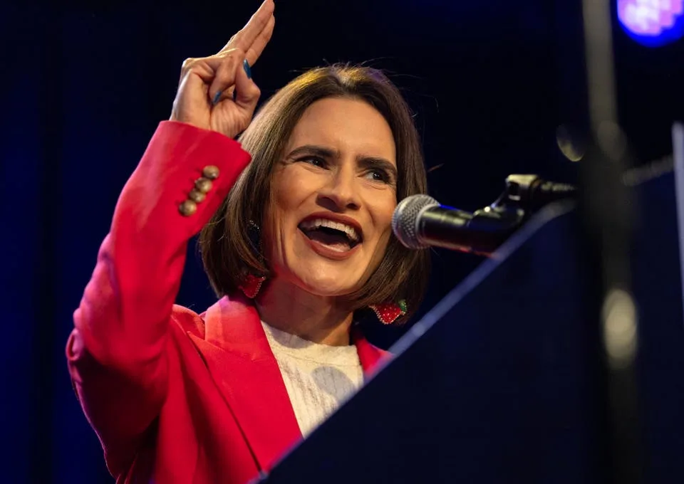 Hottest 2026 Midterm Races—Democrat Peggy Flanagan Narrowly Leads Republican Michele Tafoya In Minnesota (Updated Daily)