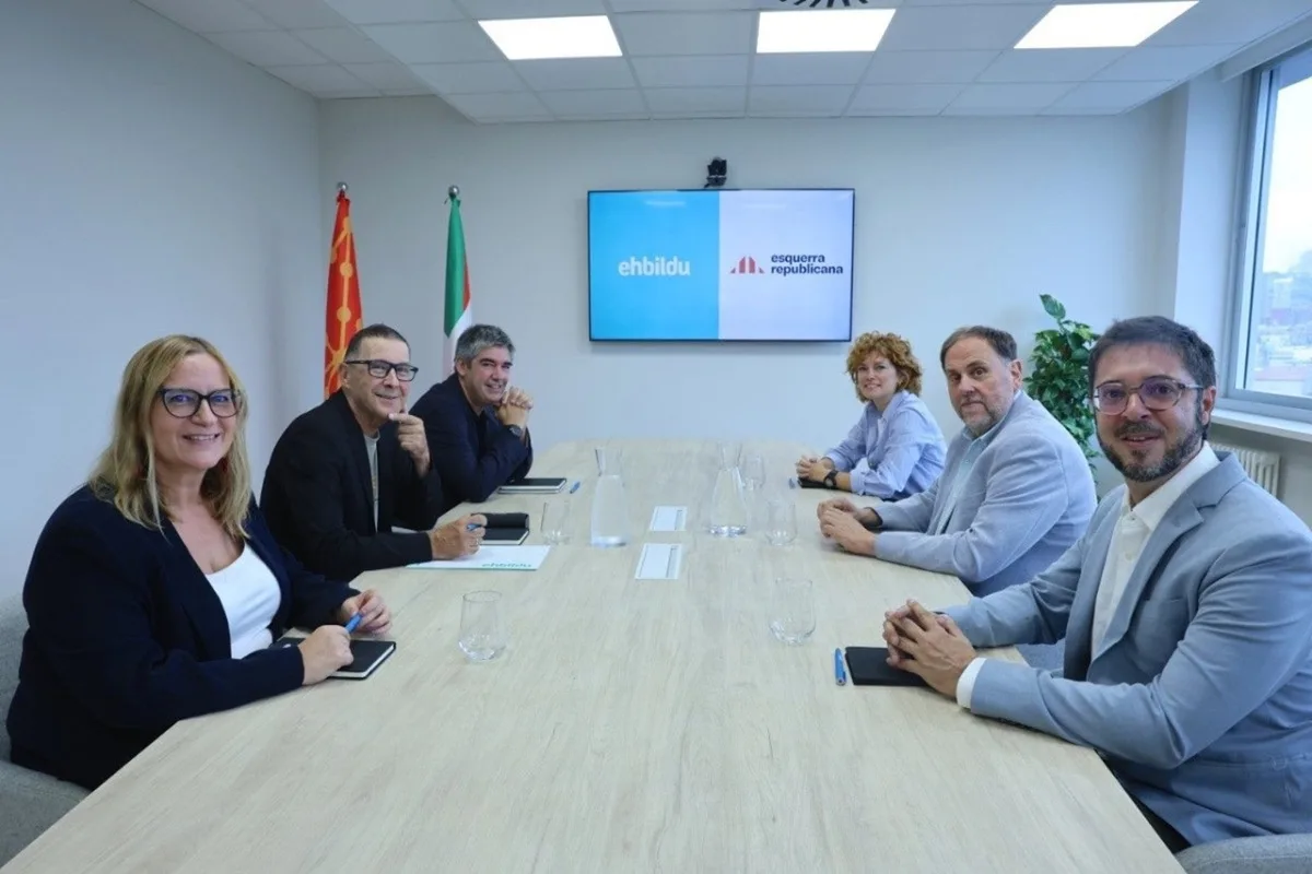 EH Bildu y ERC reeditarán su coalición al Senado