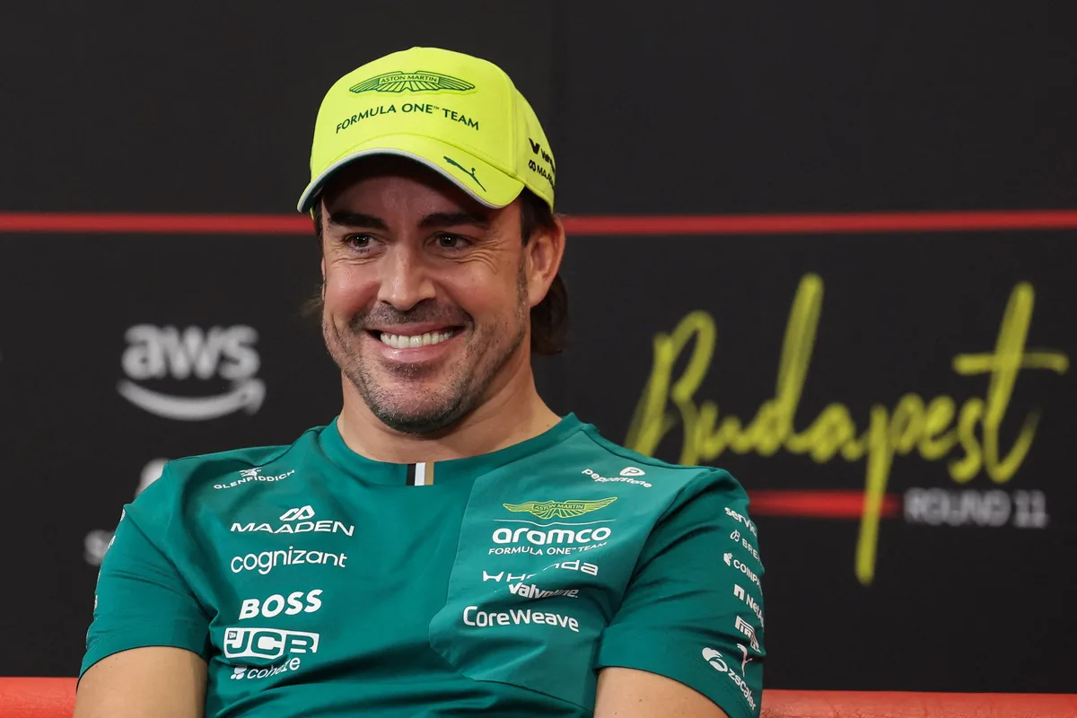 El desayuno de Fernando Alonso para aguantar como piloto de Fórmula 1 a sus 45 años: “A veces unas galletas y un poco de Nocilla”