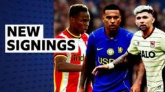 The summer signings already making an impact - Sangare, Rogers, Enciso