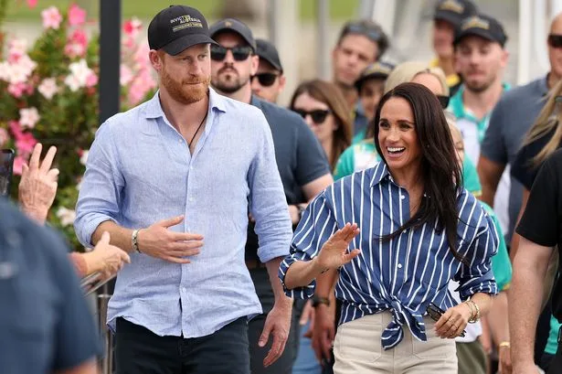 Inside Harry and Meghan's farewell meal as Sussexes 'let their hair down'