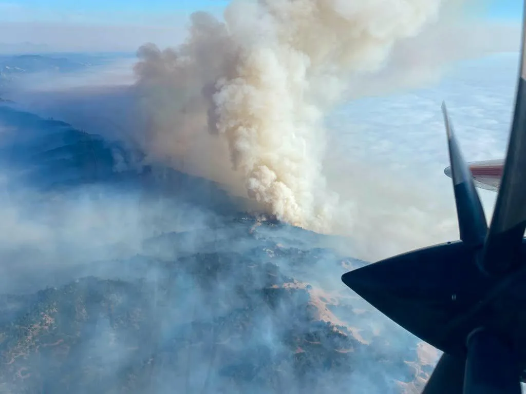 Three Montecito County fires near Big Sur have burned nearly 60,000 acres