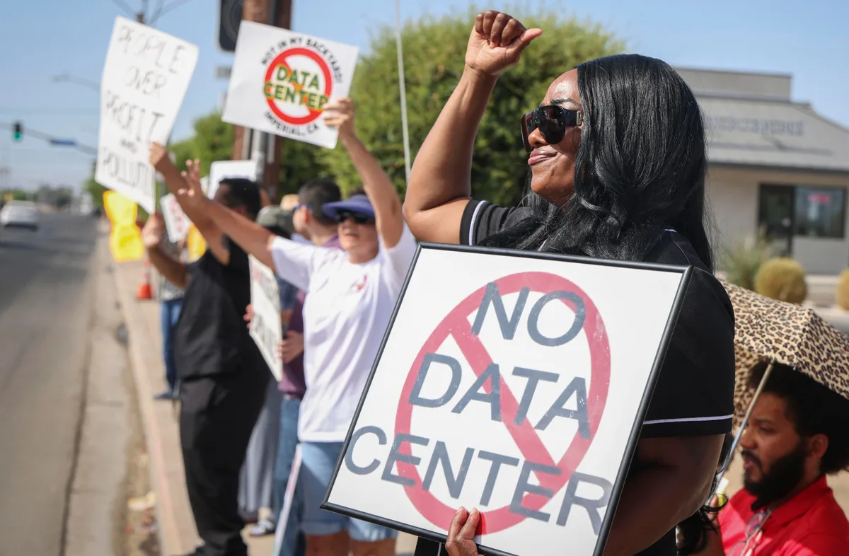 The data centers are winning