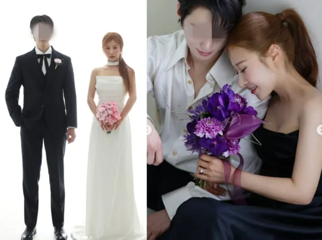"배우인 줄" 박세미, 모델 뺨치는 '♥예비신랑 얼굴 공개..정체는? [핫피플]