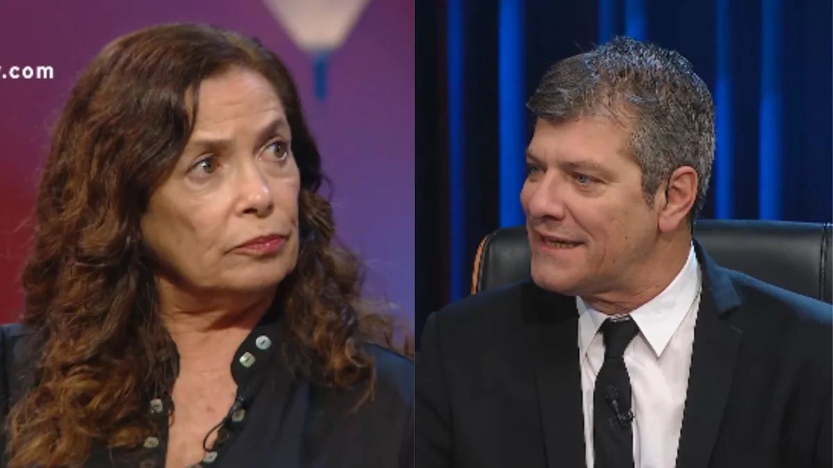 Mario Pergolini quiso recordar su encuentro con Sandra Mihanovich pero se arrepintió de contar la anécdota: “Para qué lo dije”